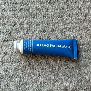 Jet Lag Facial Mask - Bold Blue